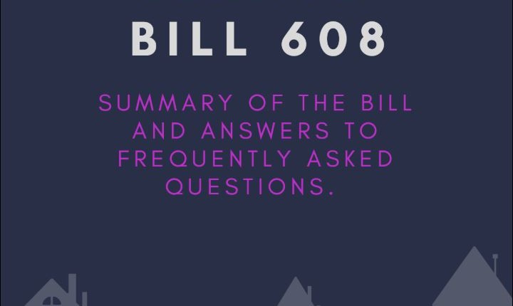 Oregon’s new Senate Bill 608