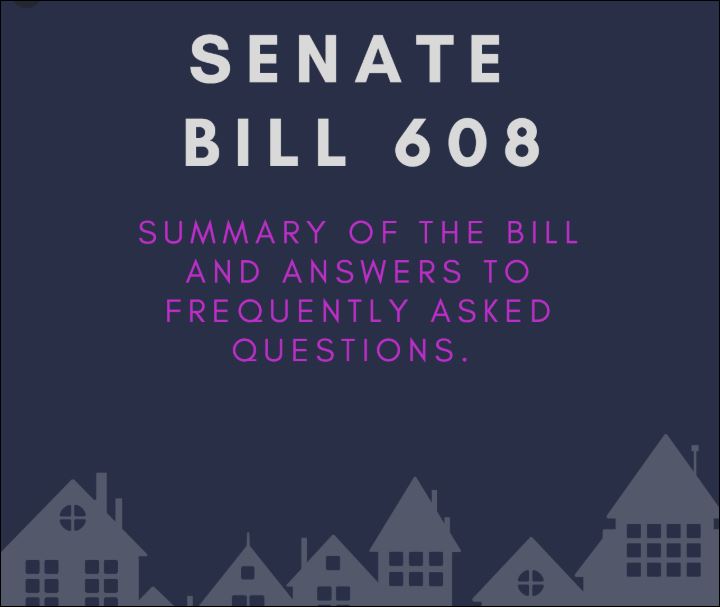 Oregon’s new Senate Bill 608