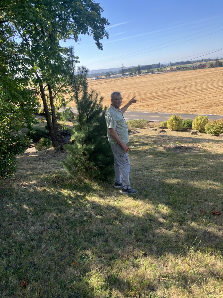 Inherited Oregon farmland and acreage