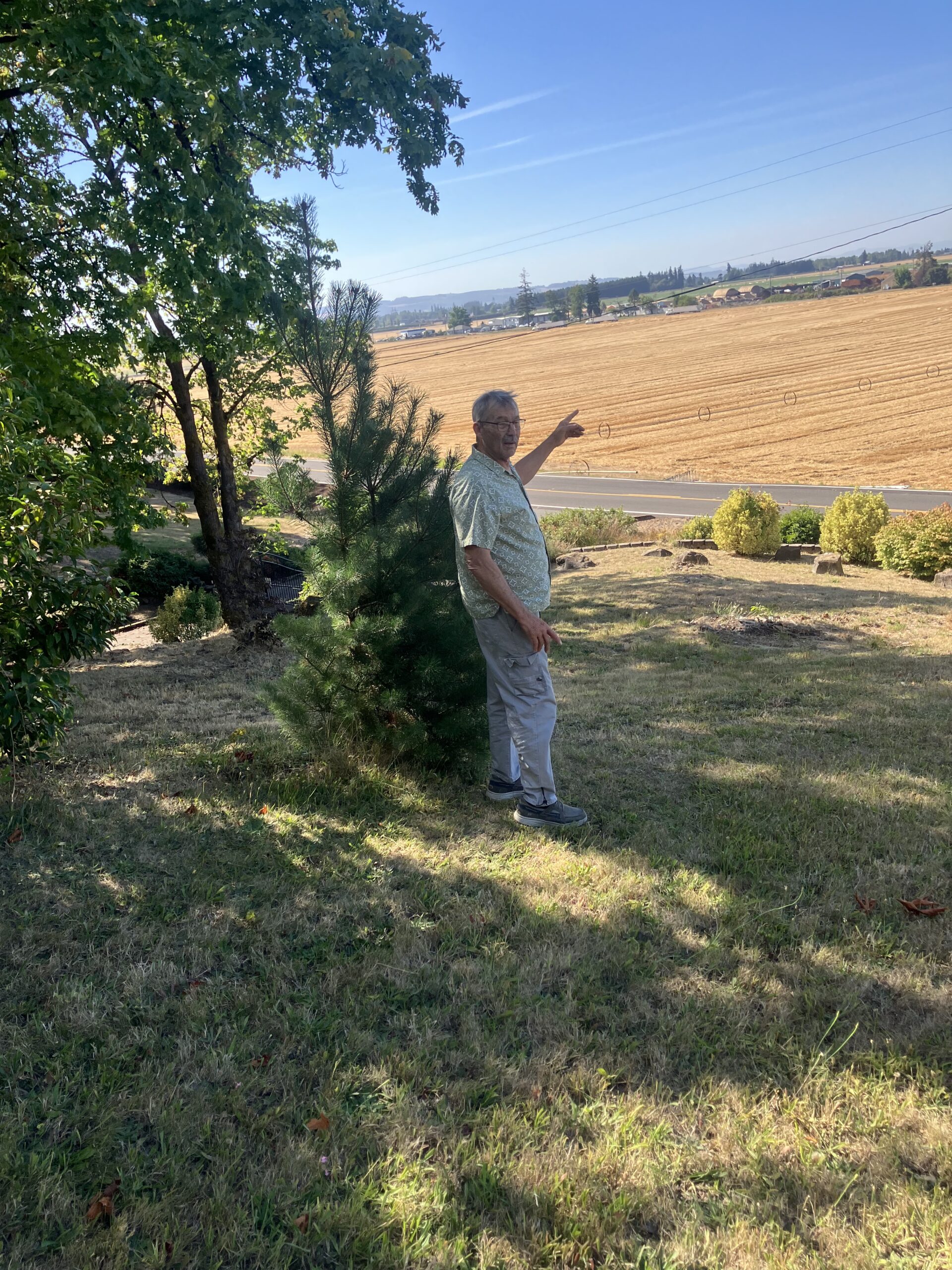 Inherited Oregon farmland and acreage