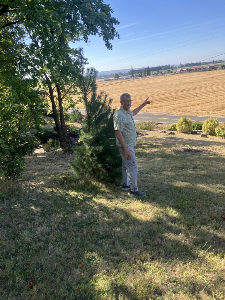 Al Cronemiller, Oregon Land Specialist,