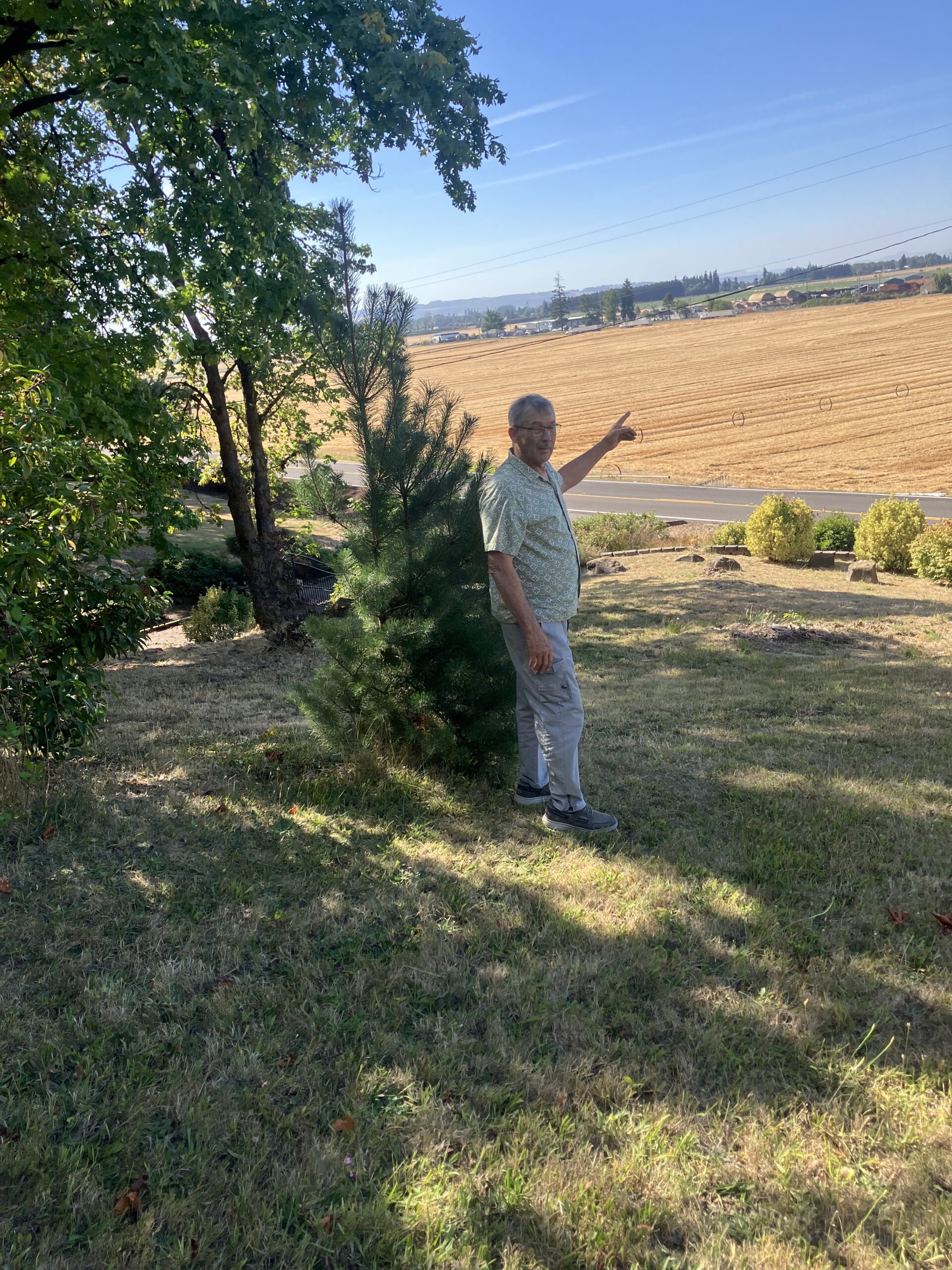 Al Cronemiller, Oregon Land Specialist,
